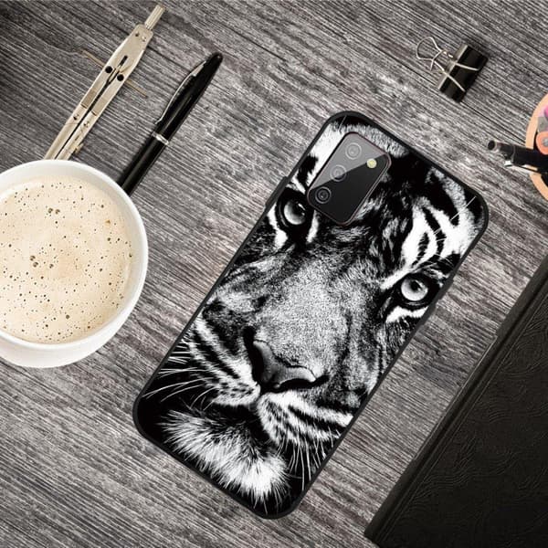 Imagine Samsung Galaxy A02s (166mm) skal - Svart Svart