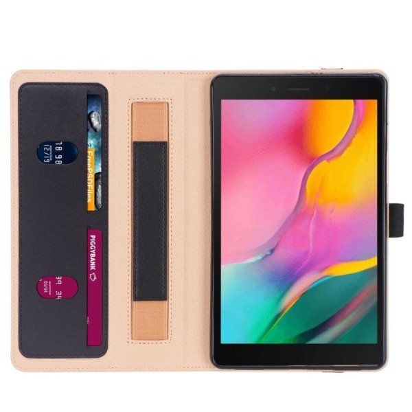 Samsung Galaxy Tab A 8.0 (2019) enkelt kristallklart fodral Transparent