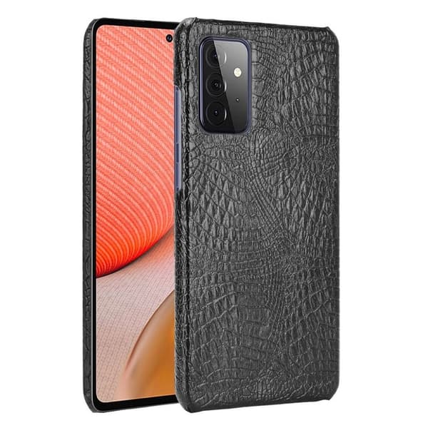 Croco Samsung Galaxy A72 5G skal - Svart Svart