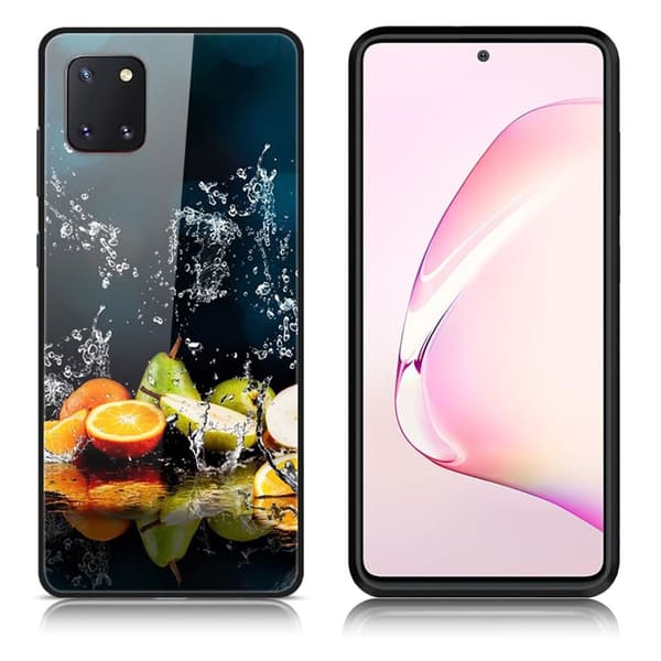 Fantasy Samsung Galaxy Note 10 Lite deksel - Frukt Multicolor