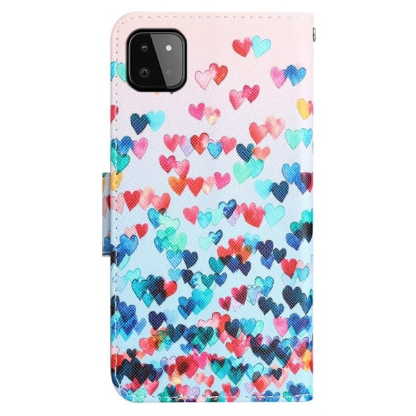 Wonderland Samsung Galaxy A22 5G fodral -Flerfärgad multifärg