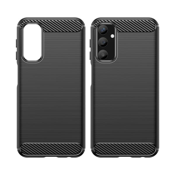 Carbon Flex Etui Samsung Galaxy A25 - Sort Black