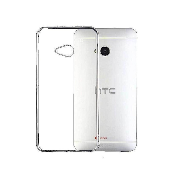 Htc One M8 Mini Transparent Deksel (Fleksibel) Transparent