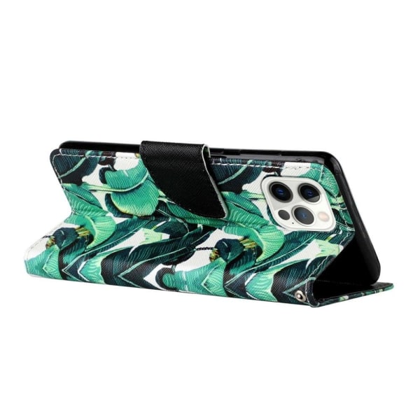 Wonderland iPhone 13 Pro Max flip etui - Bananblade Green