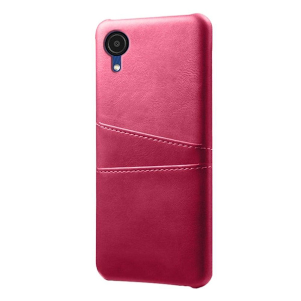 Samsung Galaxy A23e skal med korthållare - Rosa Rosa