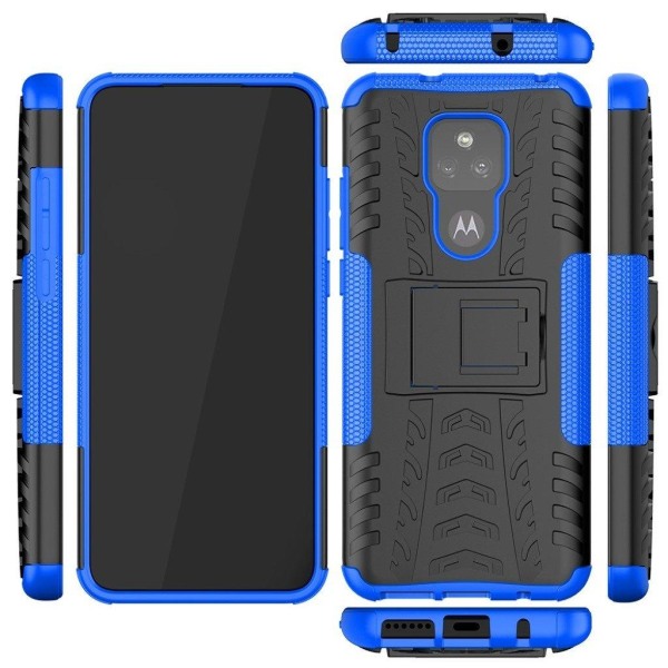 Offroad case - Motorola Moto G Play (2021) - Blue Blue