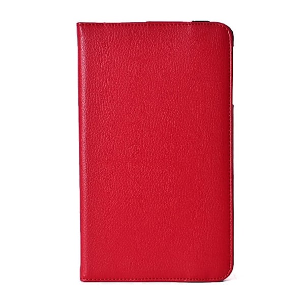 Borelius LG G Pad 8.0 Kääntyvä Nahkakotelo - Punainen Red