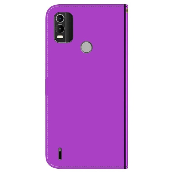 Mirror etui til Nokia C21 Plus - Lilla Purple