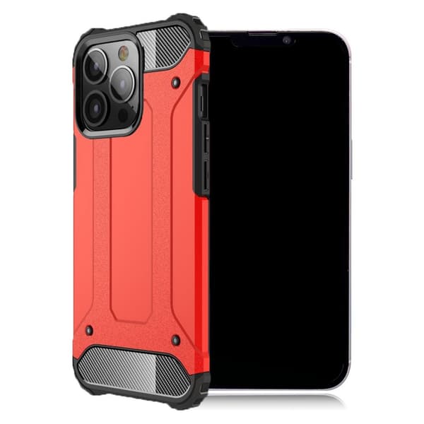 Armour Guard iPhone 13 Pro deksel - Rød Red