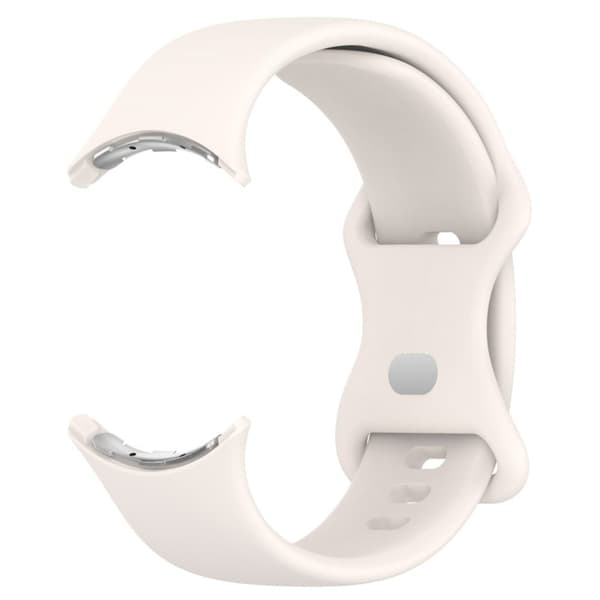 Google Pixel Watch silikone-urrem - Officiel Hvid White