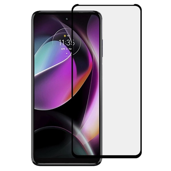 Motorola Moto G (2022) kosketusherkkä ja temperoitu suojalasi Transparent