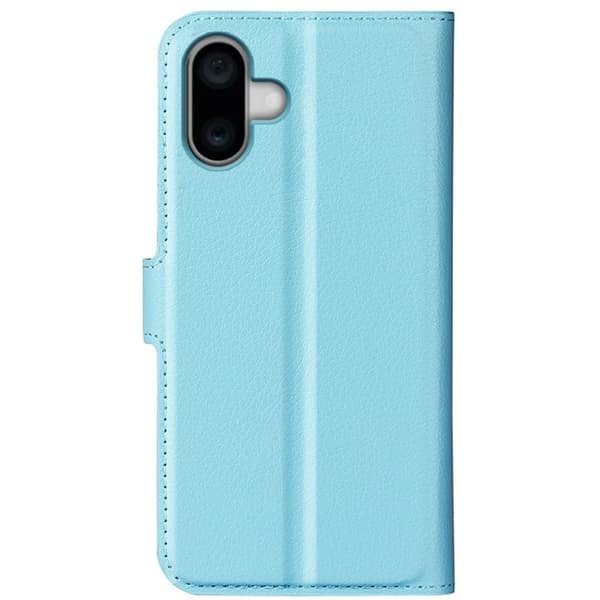Classic iPhone 16 Plus flip etui - Blå Blue