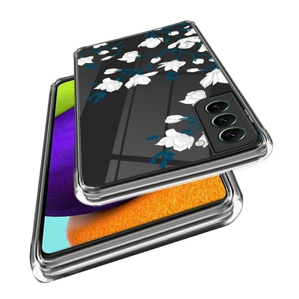 Deco Samsung Galaxy S24 Plus kotelot - Hylkeet White