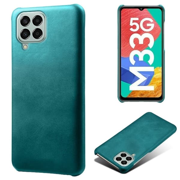 Prestige Samsung Galaxy M33 5G cover - Grøn Green