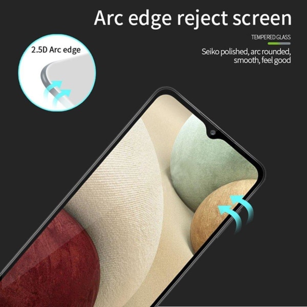 MOFi 2.5D hærdet glas til Samsung Galaxy A12 5G Transparent