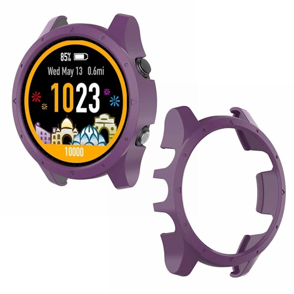 Garmin Forerunner 935 / 945 hållbart ihåligt fodral - Lila Lila