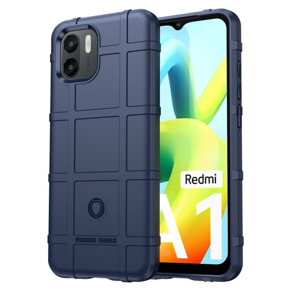 Rugged Shield Suojakotelo Xiaomi Redmi A1 - Sininen Blue