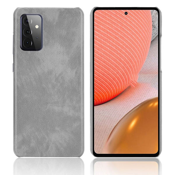Prestige case - Samsung Galaxy A72 5G - Grå Silver grey