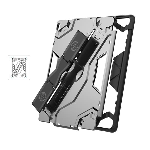Lenovo Tab E10 skjold stil støtsikker etui - Sort Black