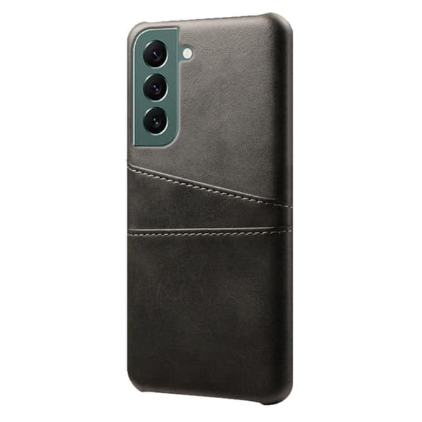 Dual Card Samsung Galaxy S24 Plus deksel - Svart Black