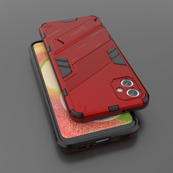 Iskunkestävä hybridikotelo Samsung Galaxy A04e - Punainen Red
