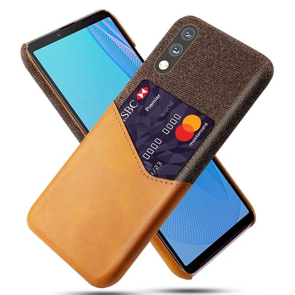 Bofink Sony Xperia Ace 2 Kort Cover - Orange Orange