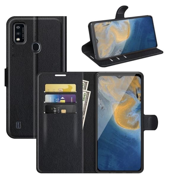 Classic ZTE Blade A51 fodral - Svart Svart