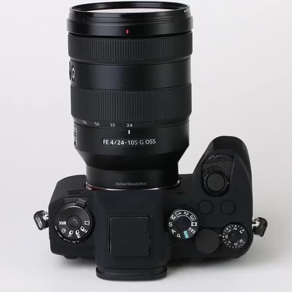 Silikonskydd för Sony A9 II - Svart Svart