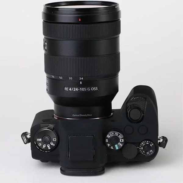 Sony A9 II silikoneovertræk - Sort Black