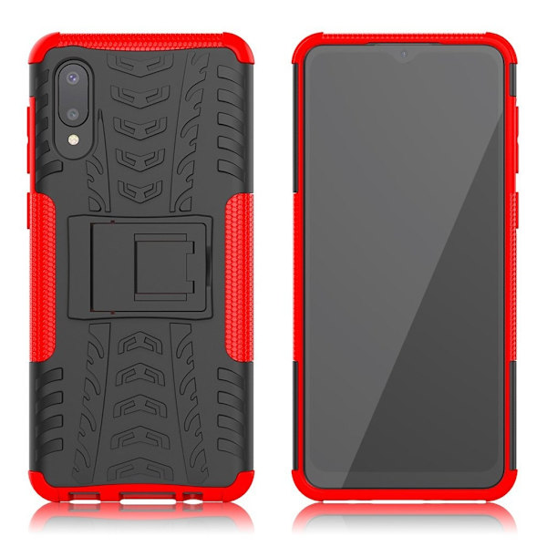 Offroad case - Samsung Galaxy M02 - Rød Red