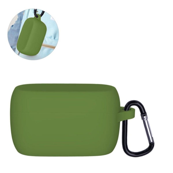 Jabra Elite 3 silicone earphone case - Grass Green Grön
