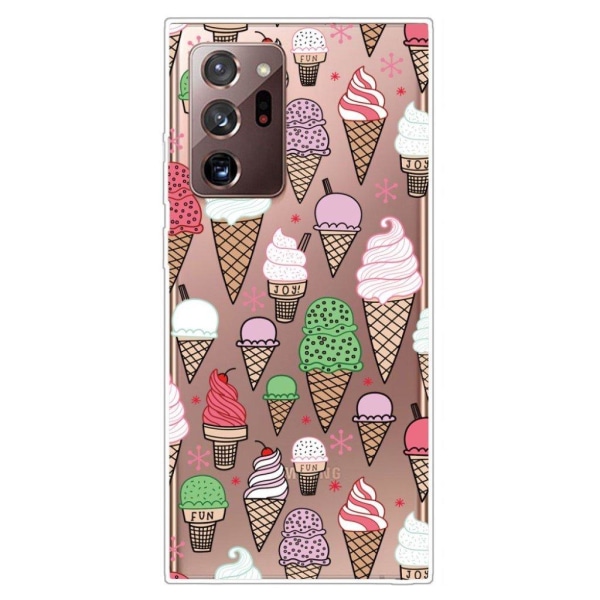 Deco Samsung Galaxy Note 20 Ultra case - Ice Cream Multicolor
