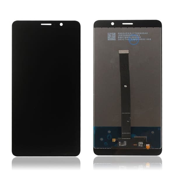 Huawei Mate 9 LCD skjerm laget av hybrid materiale - Svart Black