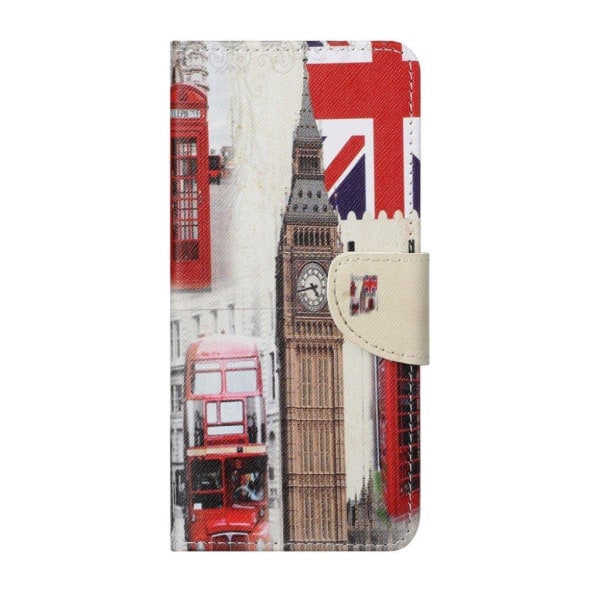 Wonderland Samsung Galaxy A32 flip etui - Big Ben Multicolor