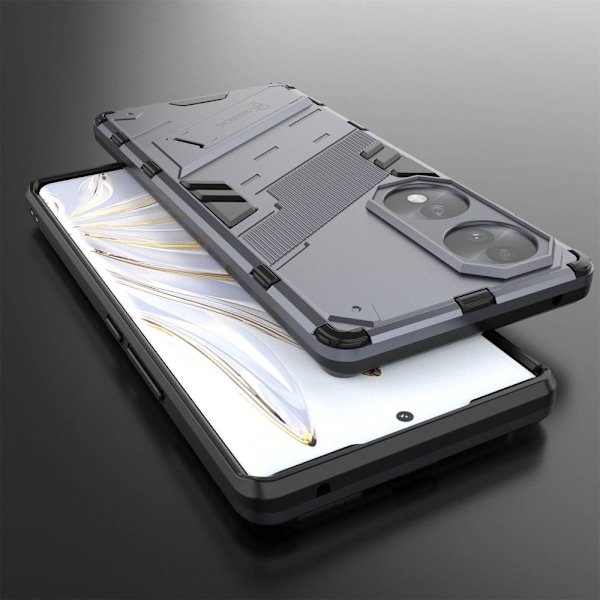 Stöttåligt Honor 70 hybridskal - Blå Blå