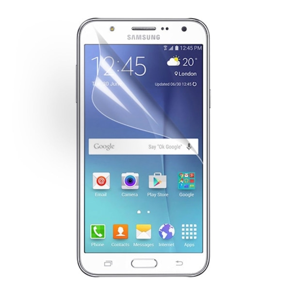 HD-klar LCD Skärmskydd för Samsung Galaxy J5 (2016) Transparent