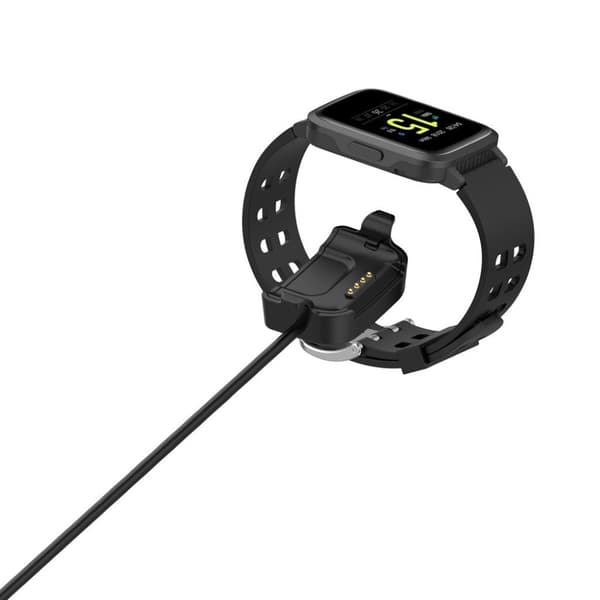 1m Yamay SW0202 / ID205 USB-opladningsdock-kabel Black