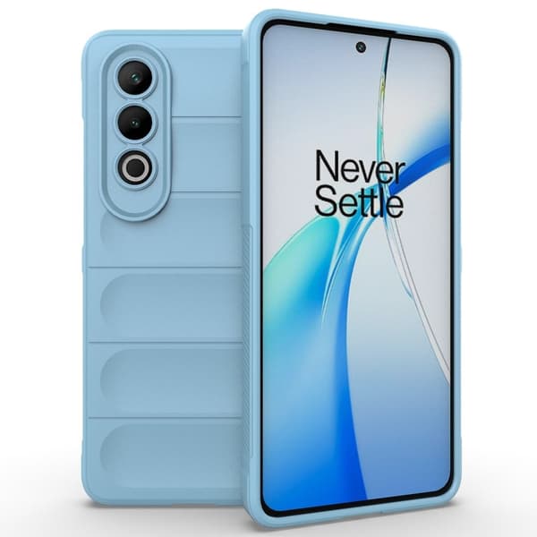 Blødt grebsformet OnePlus Nord CE4 cover - Babyblå Blue