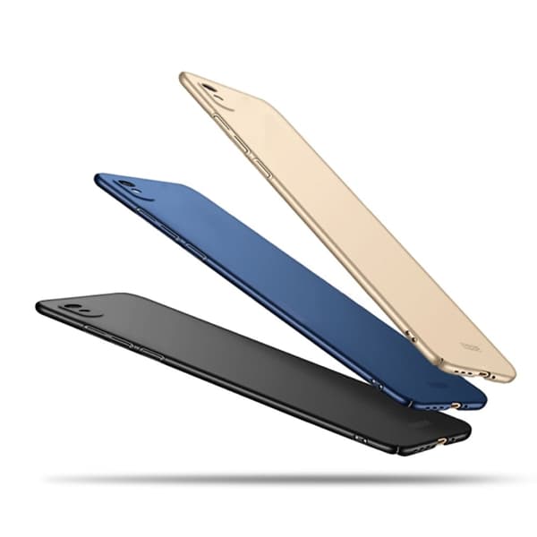 MOFi Slim Shield Xiaomi Redmi 9A Suojakotelo - Musta Black