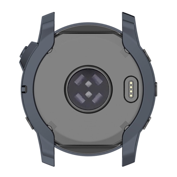 Garmin Fenix 7X cover til galvanisering - Mørkegrå Silver grey