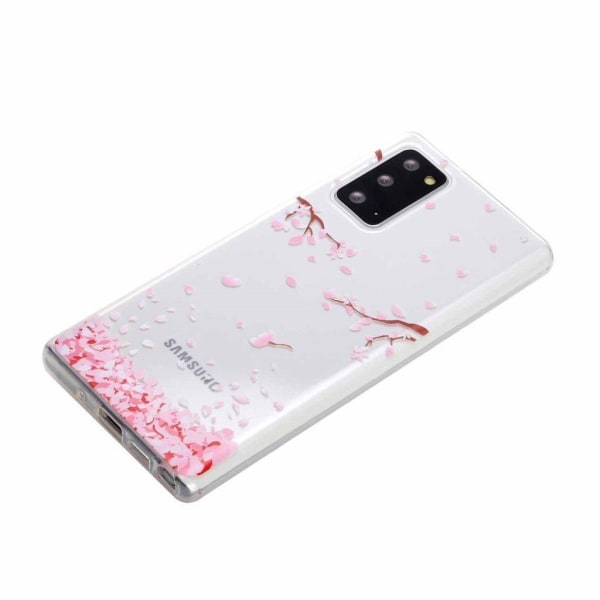 Deco Samsung Galaxy Note 20 Ultra cover - Pink Pink