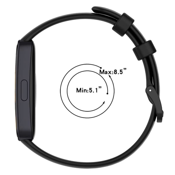 Huawei Band 8 silikonrem - Ljusgrön Grön