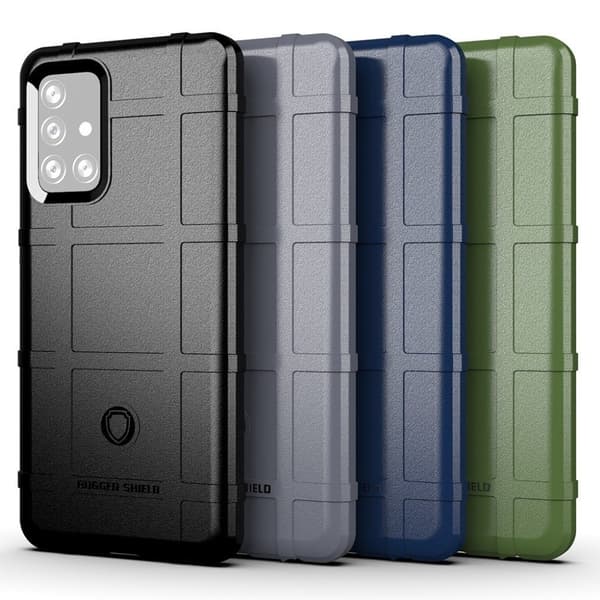 Rugged Shield Samsung Galaxy A72 5G kotelot - Sininen Blue