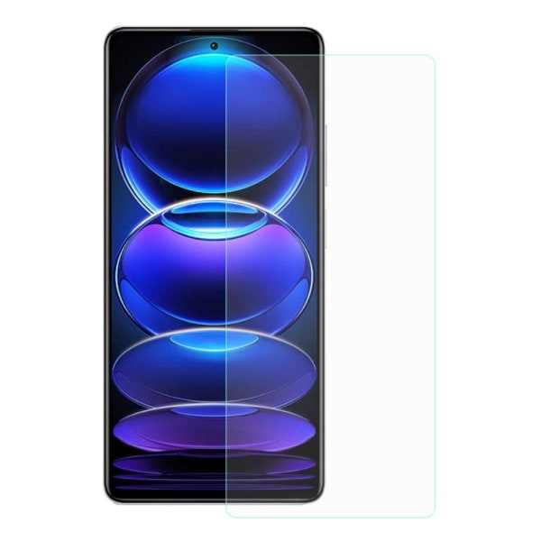 0.3mm Tempered Glass Screen Protector for Xiaomi Redmi Note 12 Pro Plus Transparent