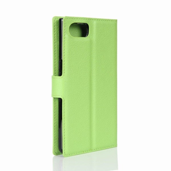 Classic BlackBerry Keyone flip kotelot - Vihreä Green