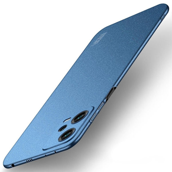 MOFi Slim Shield Xiaomi Redmi Note 12 Pro Plus / Note 12 Explorer Suojakotelo - Sininen Blue