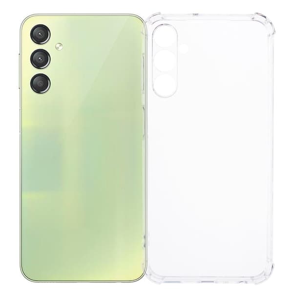Lux-Case Airbag Samsung Galaxy A24 4G cover Transparent