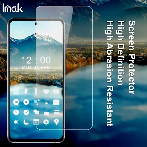 IMAK ARM ultra kirkas näyttökalvo Nokia X30 Transparent