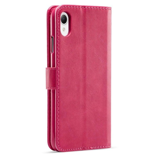 LC.IMEEKE Samsung Galaxy A23e Flip Etui - Lyserød Pink