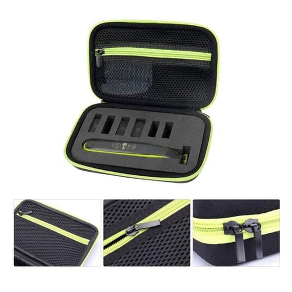 Philips Norelco OneBlade holdbar arrangør bag - Gul Yellow